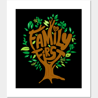 FAMILY TREE Posters and Art